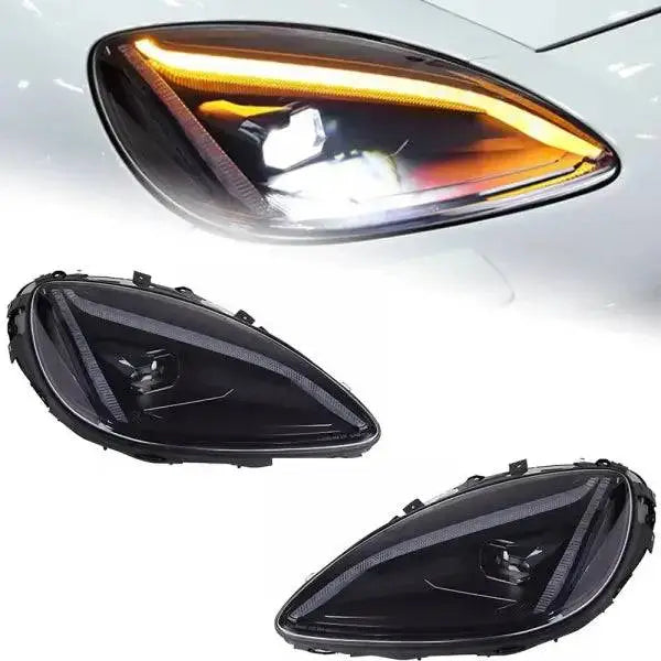 Car Styling Head lamp light for Chevrolet Corvette C6