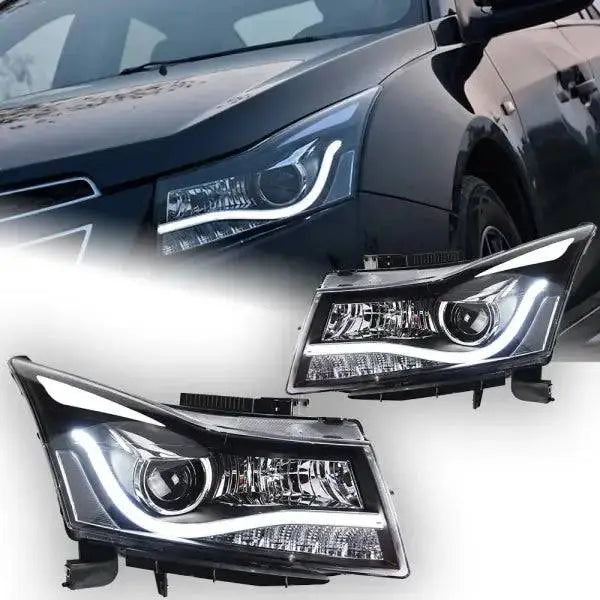 Car Styling Head lamp light for Chevrolet Cruze LED