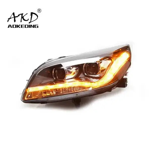 Car Styling Head lamp light for Chevrolet Malibu LED