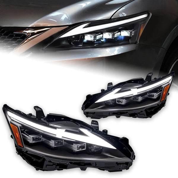 Car Styling Head Lamp for CT200 Headlight 2013-207 CT LED Headlight Projector Lens DRL Automotive Accessorie