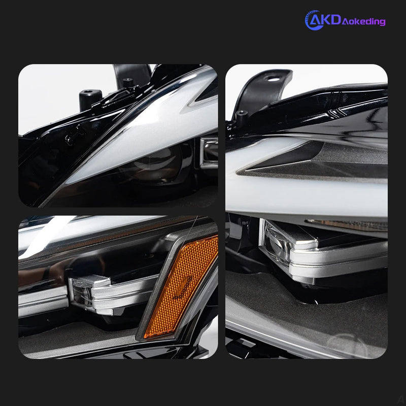 Car Styling Head Lamp for CT200 Headlight 2013-207 CT LED Headlight Projector Lens DRL Automotive Accessorie