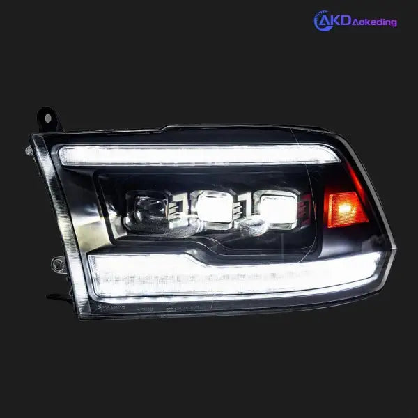 Car Styling Head lamp light for Dodge Ram Headlights