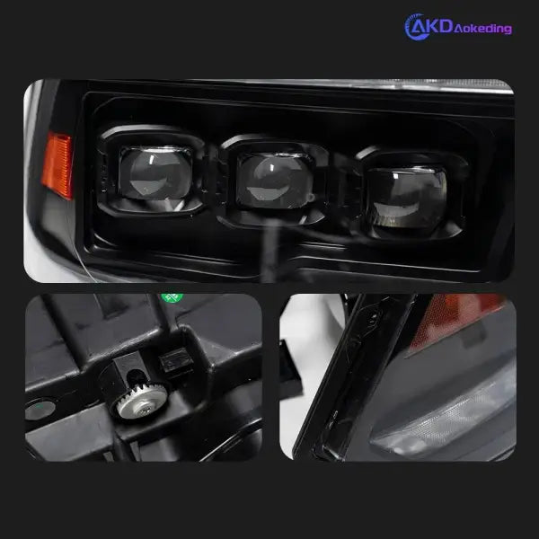 Car Styling Head lamp light for Dodge Ram Headlights