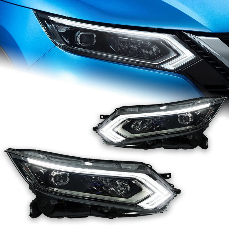 Car Styling Head Lamp for Dualis Headlight 2019-2020 New Qashqai LED Headlight DRL LED Projector Lens Auto Accessorie