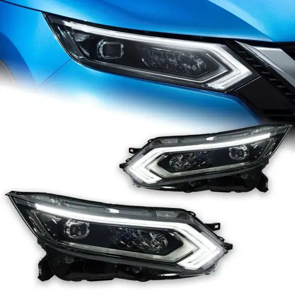 Car Styling Head lamp light for Dualis Headlight 2019-2020