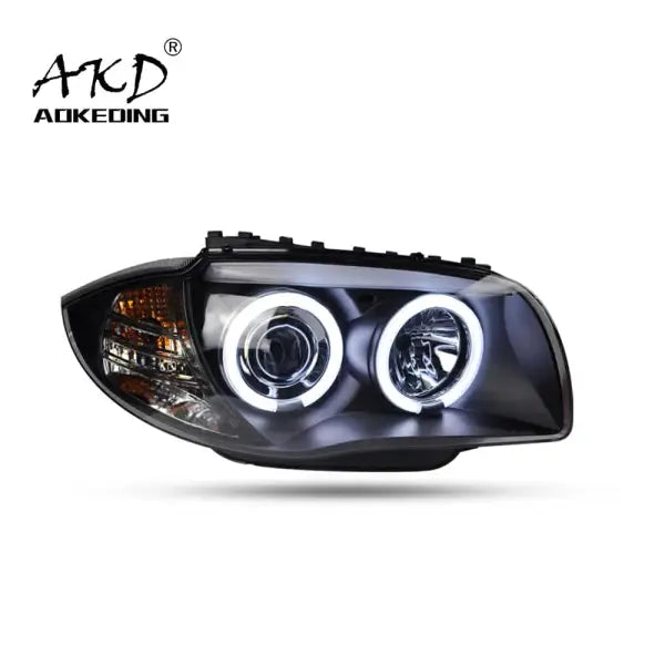 Car Styling Head lamp light for E87 Headlights 2003-2010