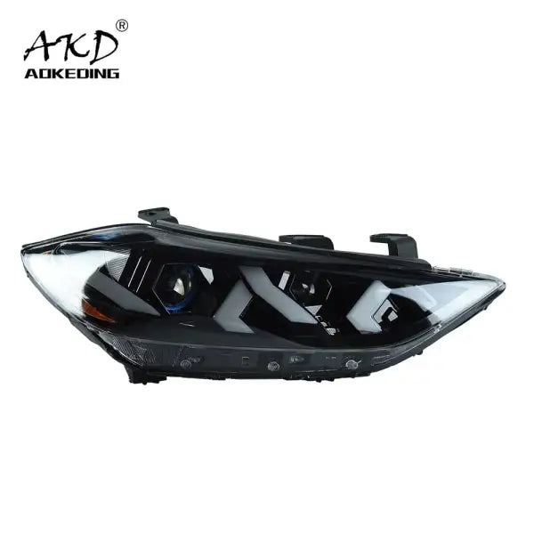 Car Styling Head lamp light for Elantra Headlights