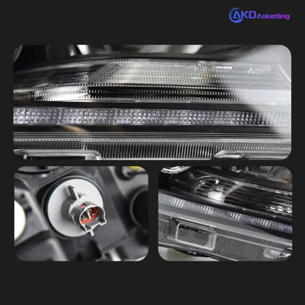 Car Styling Head lamp light for Ford Everest Endeavor