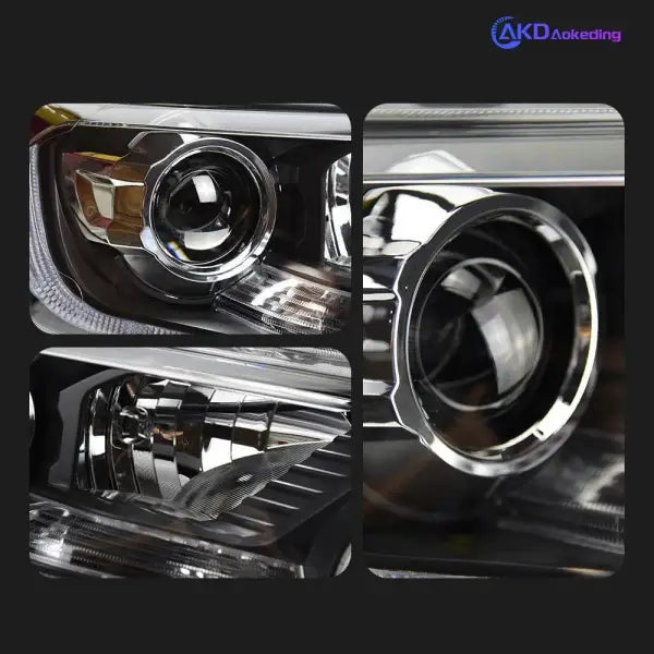 Car Styling Head lamp light for Ford Everest Endeavor