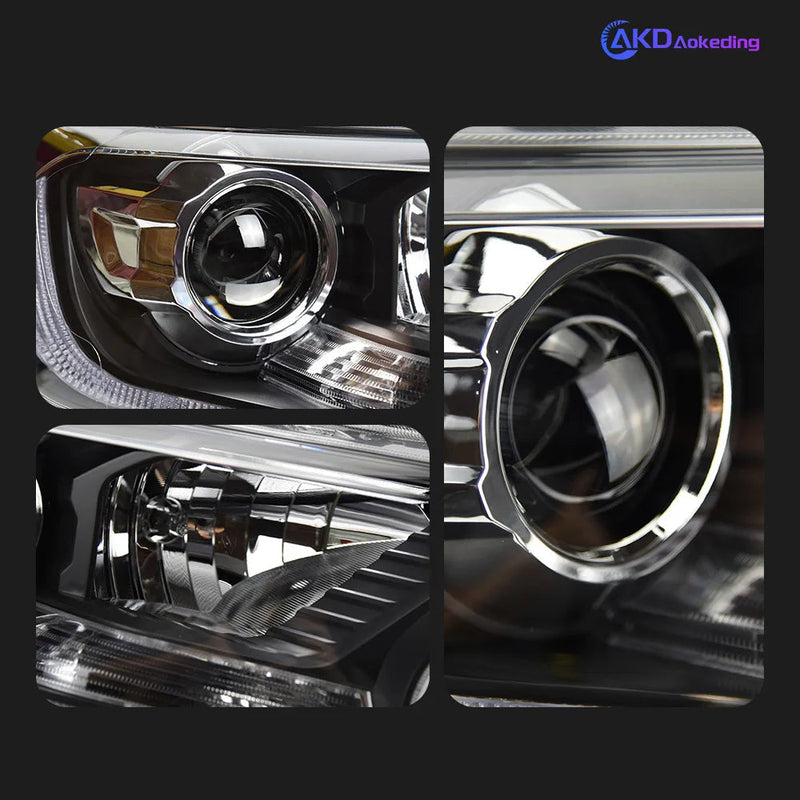 Car Styling Head Lamp for Ford Everest Headlights 2016-2018 New Ranger LED Headlight LED DRL Hid Bi Xenon