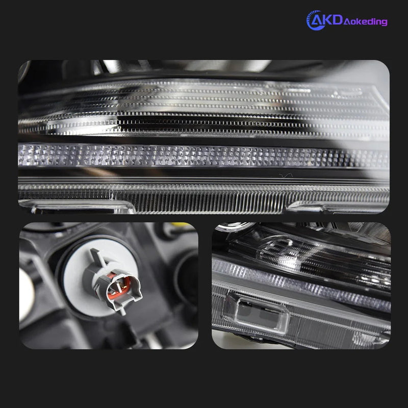 Car Styling Head Lamp for Ford Everest Headlights 2016-2018 New Ranger LED Headlight LED DRL Hid Bi Xenon