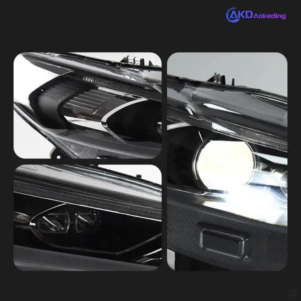 Car Styling Head lamp light for Ford Fusion Headlight