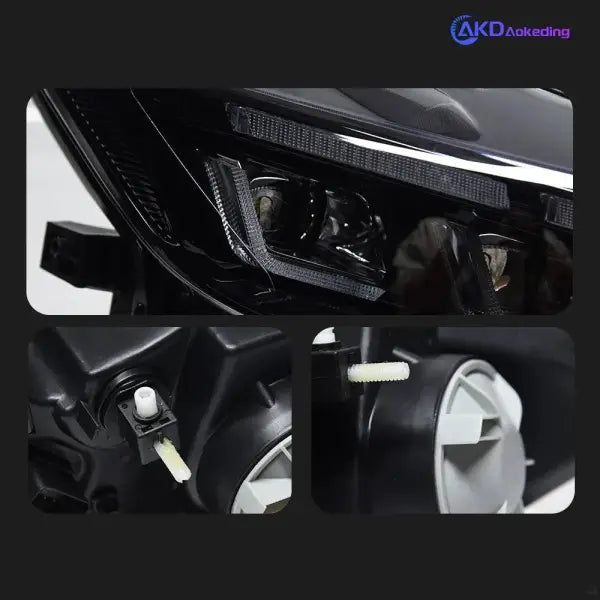 Car Styling Head lamp light for Ford Mustang Headlights