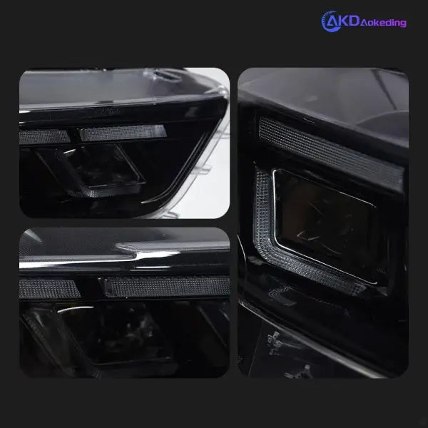 Car Styling Head lamp light for Ford Mustang Headlights