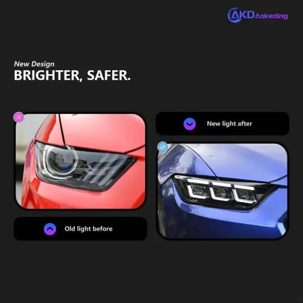 2015 mustang headlights deals