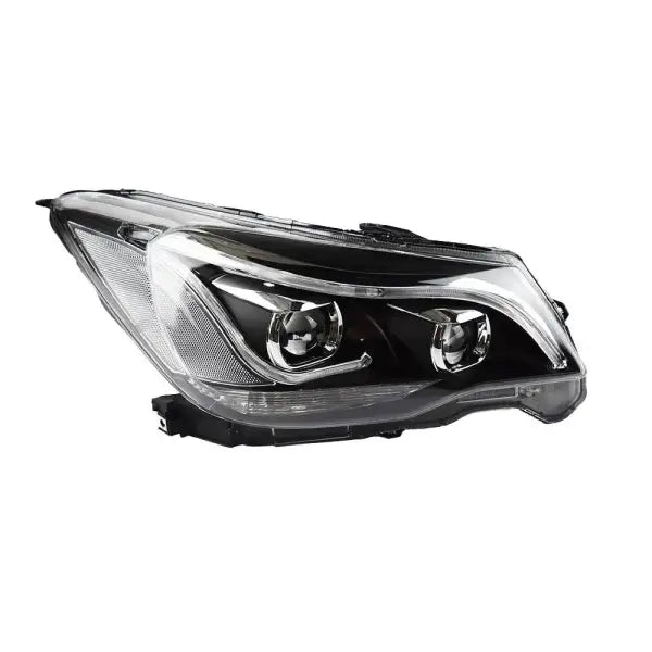 Car Styling Head lamp light for Forester Headlights