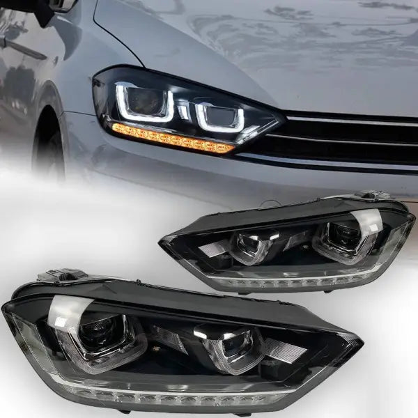 Car Styling Head lamp light for Golf 7 Sportsvan Headlight