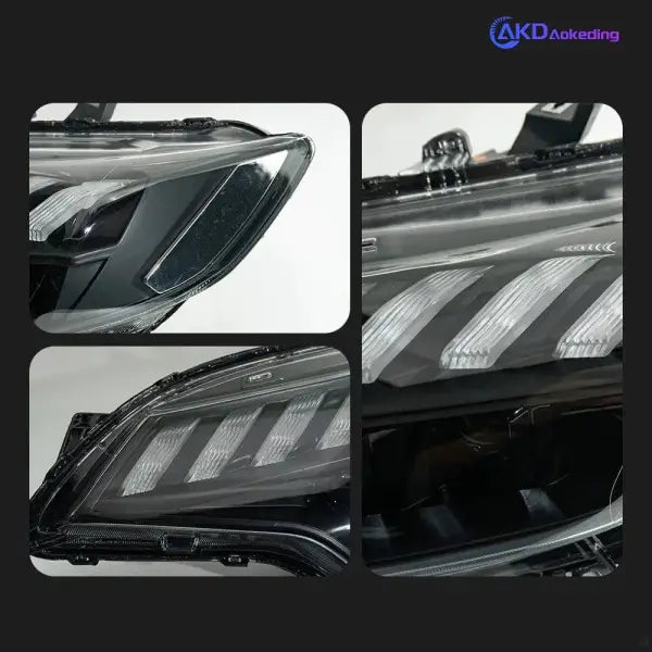 Car Styling Head lamp light for Honda Fit Headlights