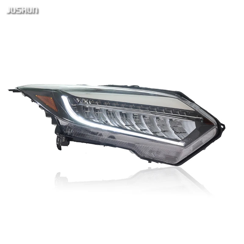 Car Styling Head Lamp for HR-V Headlights 2014-2020 HRV Vezel LED Headlight Led DRL Double Lens Hid Bi Xenon