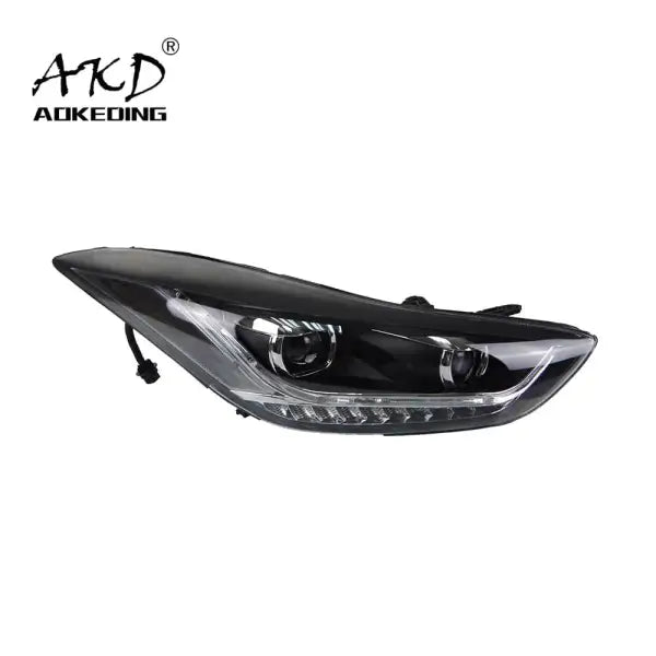 Car Styling Head lamp light for Hyundai Elantra Headlights