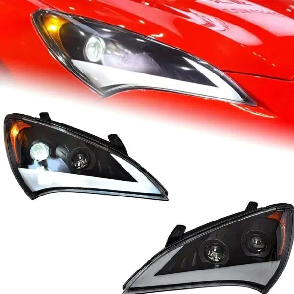 Car Styling Head lamp light for Hyundai Genesis Coupe