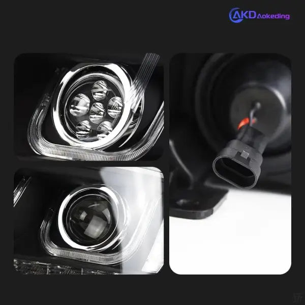 Car Styling Head lamp light for JCUV Headlights 2008-2019