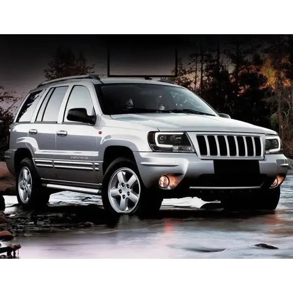 Car Styling Head lamp light for Jeep Grand Cherokee