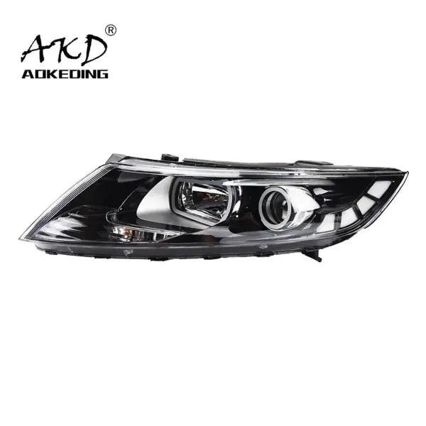 Car Styling Head lamp light for Kia K5 Headlights 2011-2014