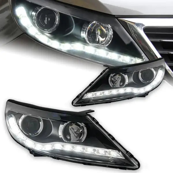 Car Styling Head lamp light for Kia Sportage Headlights