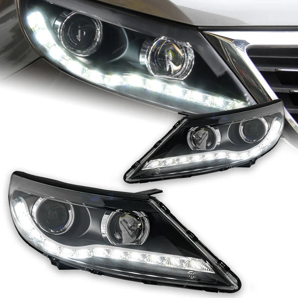 Car Styling Head Lamp for Kia Sportage Headlights 2011-2014 Sportage R LED Headlight LED DRL Hid Bi Xenon