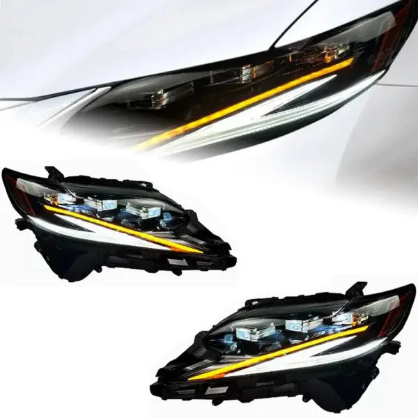 Car Styling Head lamp light for Lexus ES ES200 Headlights