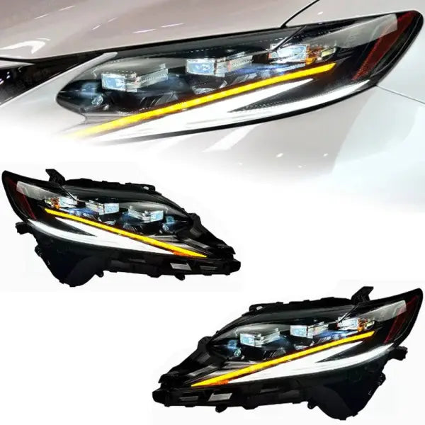 Car Styling Head lamp light for Lexus ES ES200 Headlights