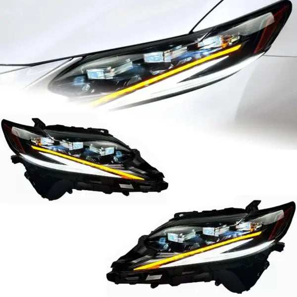 Car Styling Head lamp light for Lexus ES ES200 Headlights