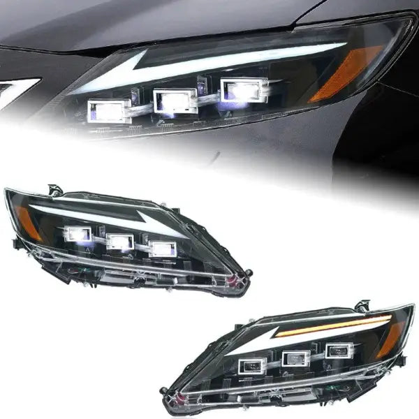 Car Styling Head lamp light for Lexus ES200 Headlights