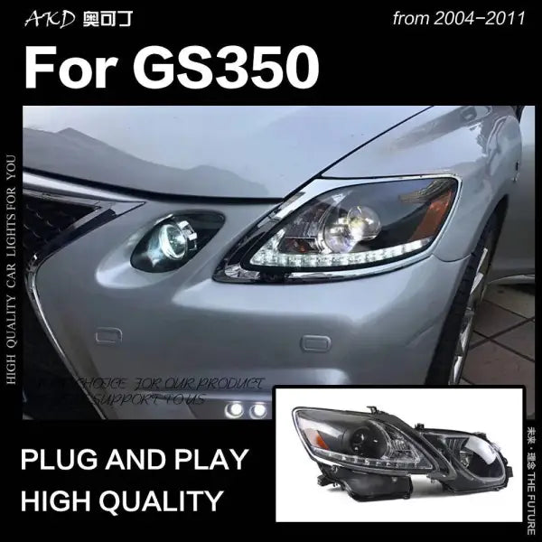 Car Styling Head lamp light for Lexus GS350 Headlights