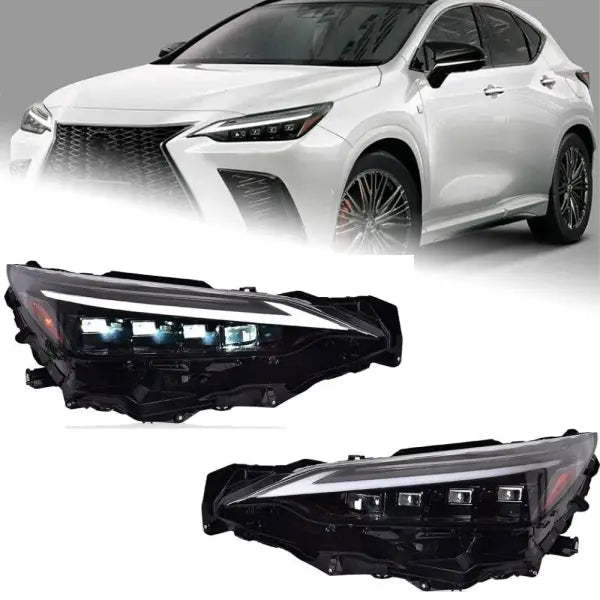 Car Styling Head lamp light for Lexus NX NX200T Headlights