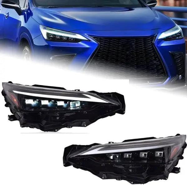 Car Styling Head lamp light for Lexus NX NX200T Headlights