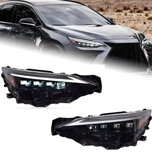 Car Styling Head lamp light for Lexus NX NX200T Headlights