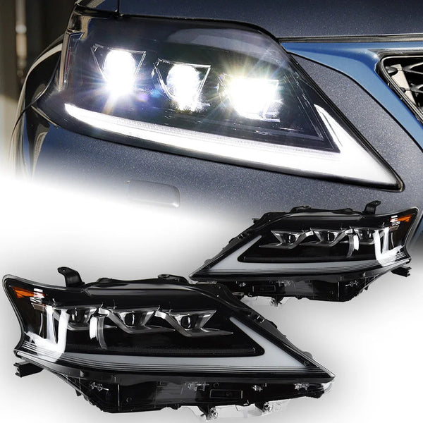 Car Styling Head Lamp for Lexus RX270 Headlights 2009-2015 RX350 LED Headlight RX330 RX400 DRL Signal Projector