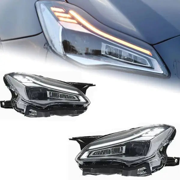 Car Styling Head lamp light for Maserati Quattroporte