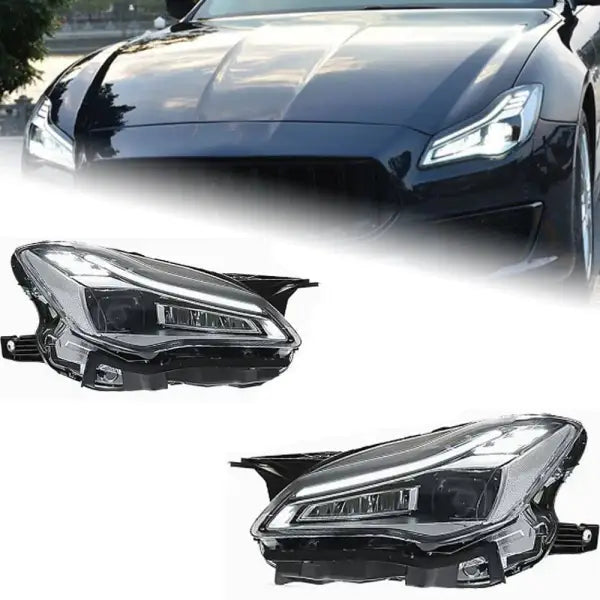 Car Styling Head lamp light for Maserati Quattroporte