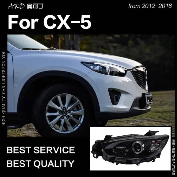 Car Styling Head lamp light for Mazda CX-5 LED Headlight