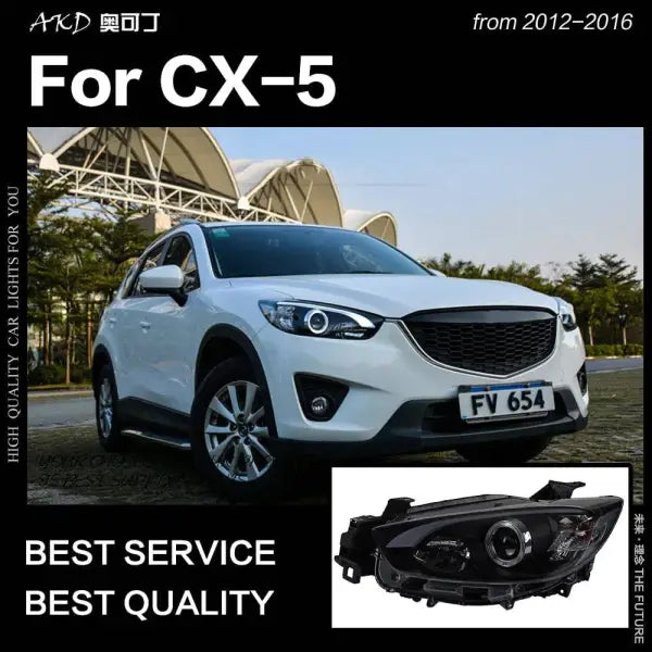 Car Styling Head lamp light for Mazda CX-5 LED Headlight