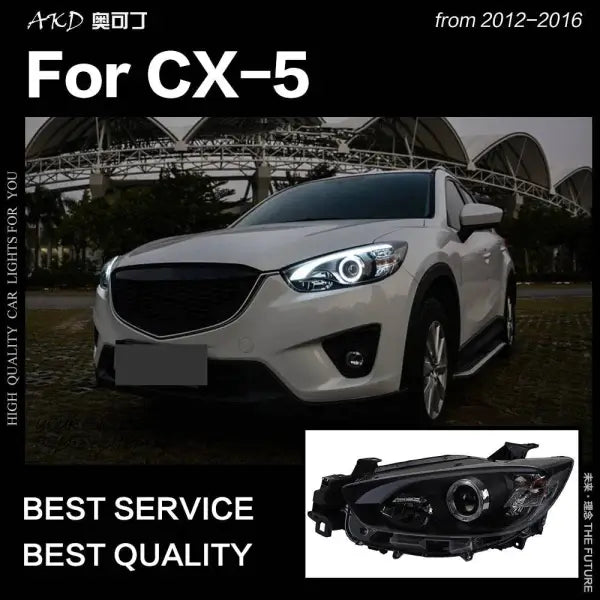 Car Styling Head lamp light for Mazda CX-5 LED Headlight