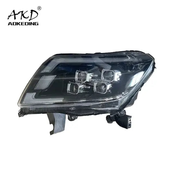 Car Styling Head lamp light for Navara Headlights 2014-2021