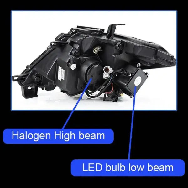 Car Styling Head lamp light for Nissan Patrol Headlights