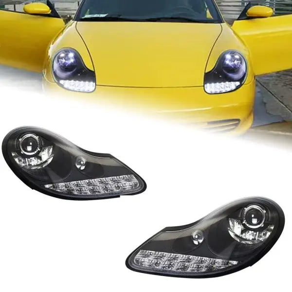 Car Styling Head lamp light for Porsche Boxster 986