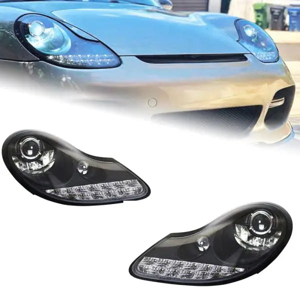 Car Styling Head lamp light for Porsche Boxster 986