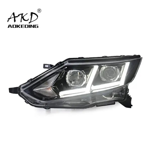 Car Styling Head lamp light for Qashqai Headlight 2016-2018