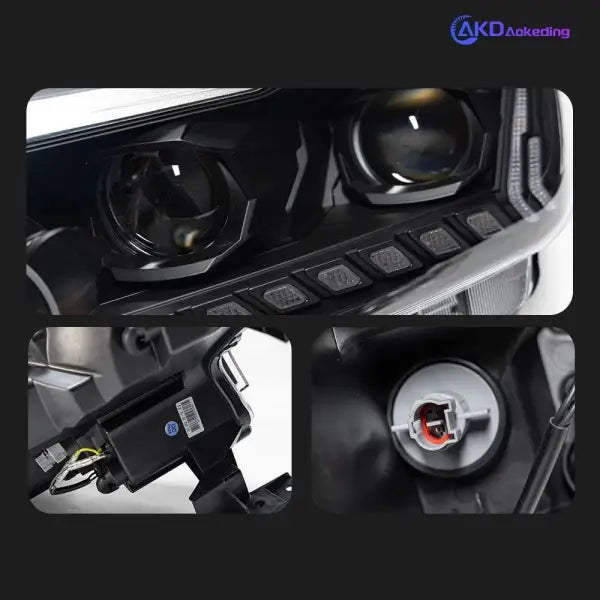 Car Styling Head lamp light for Ranger Headlights 2016-2020